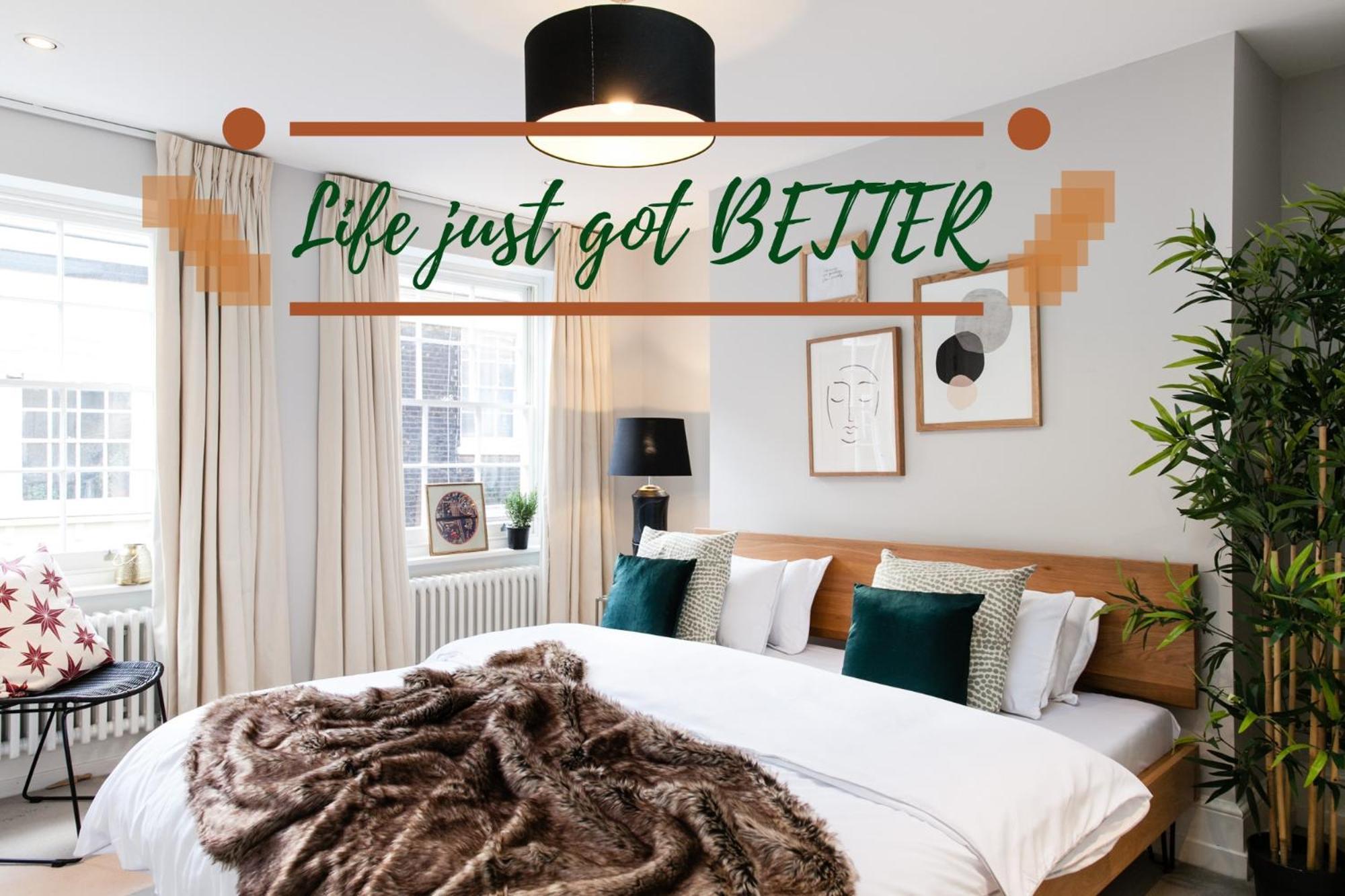 1St Class Covent Garden Residences For 1St Class Guests London Exteriör bild
